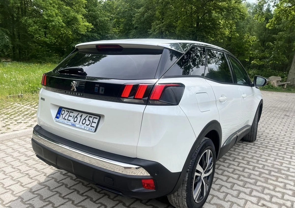 Peugeot 3008 cena 72600 przebieg: 150000, rok produkcji 2017 z Rzeszów małe 67